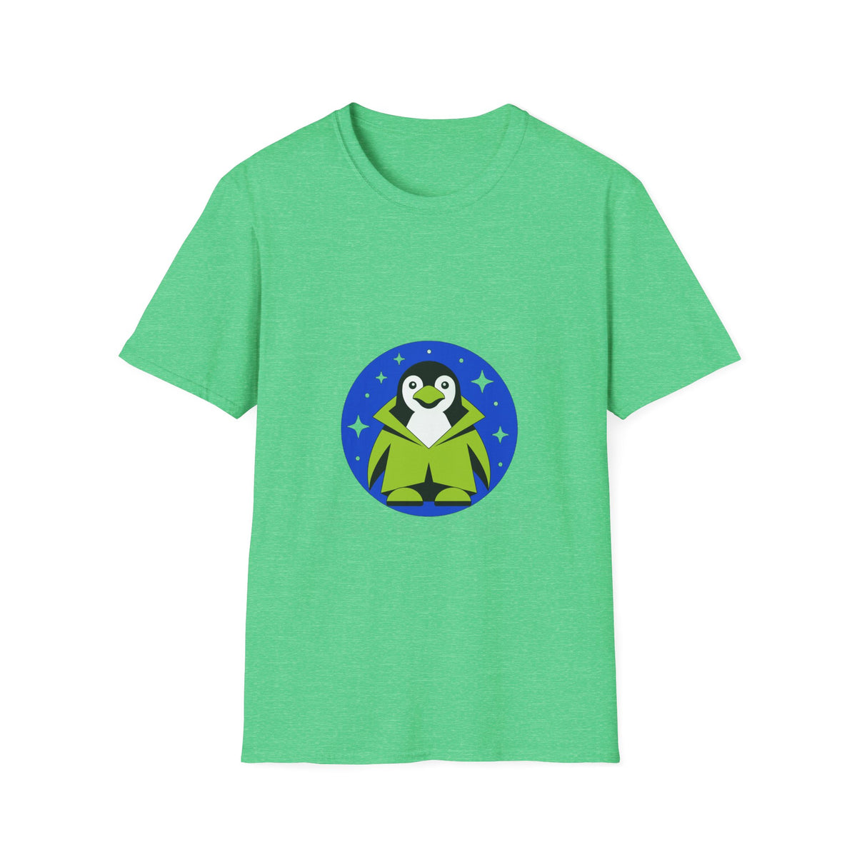 Penguin Night Sky T-Shirt — Cute Starry Penguin Graphic Tee - Trending Now - September 2026