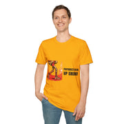 T-Shirt — "Paparazzi Glows Up Energy" Graphic Tee (Bold Pop Art Style) - Trending Now - September 2026