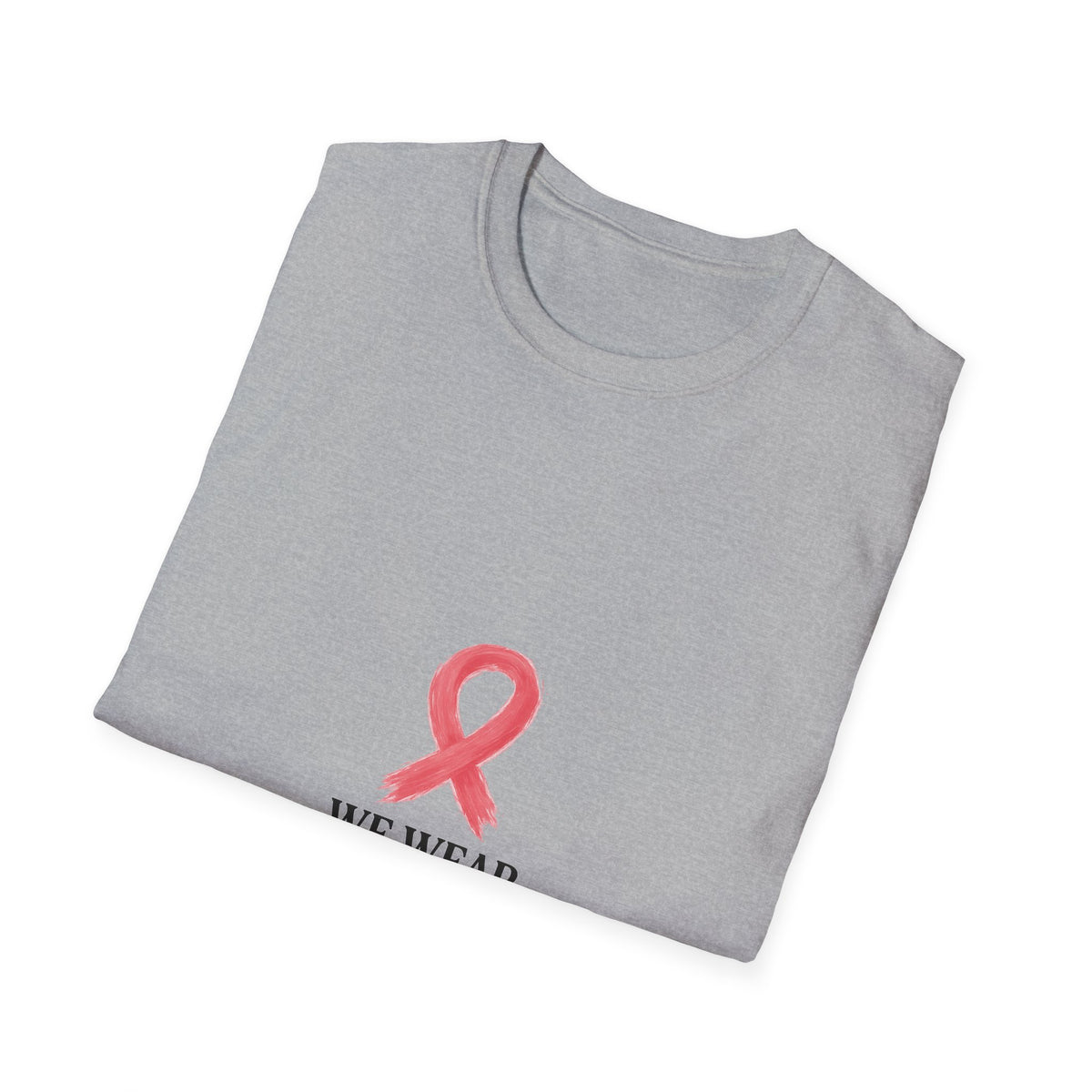 Breast Cancer Awareness Ribbon T-Shirt — "We Wear Works of Hope" - Trending Now - October 2026