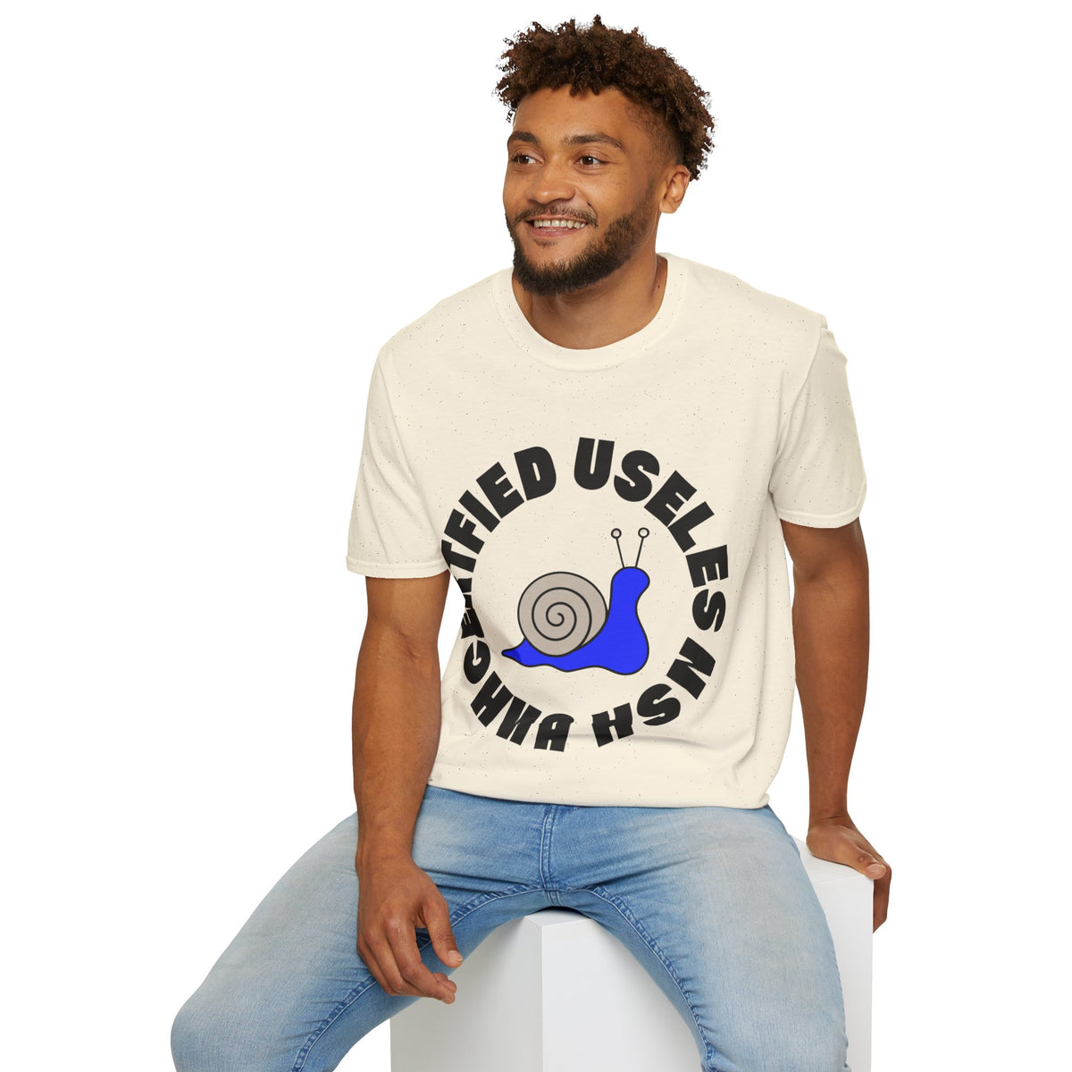 Certified Useless Snail T-Shirt — Funny Cute Graphic Tee for Sarcastic Gifts - Trending Now - August 2026