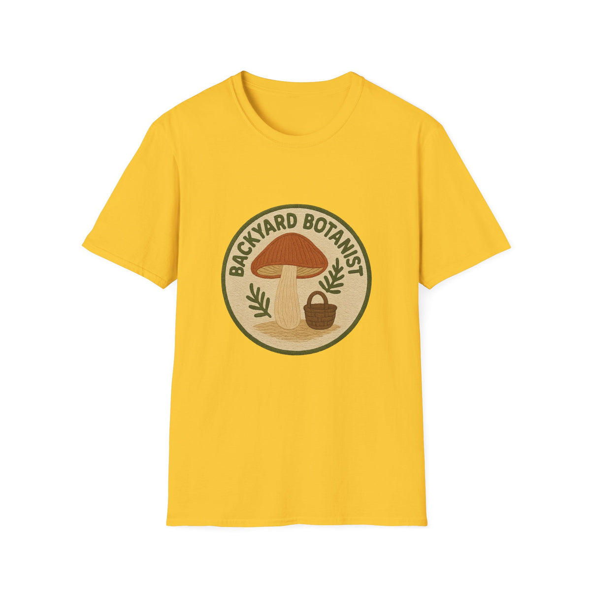 Backyard Botanist T‑Shirt — Retro Plant Lover Emblem - Trending Now - August 2026
