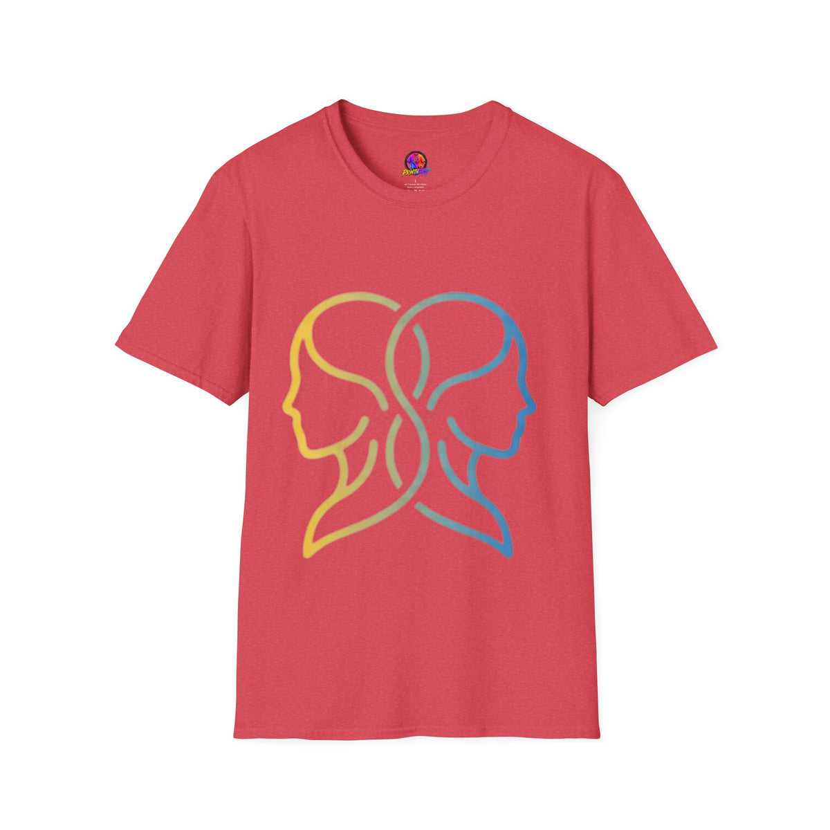 Gemini Zodiac Unisex Softstyle T-Shirt