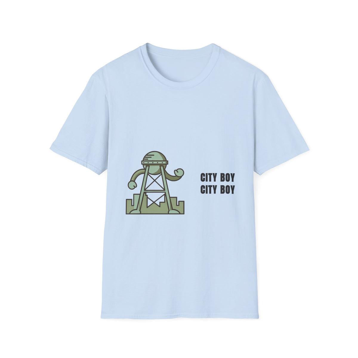 City Boy Lighthouse T-Shirt — Coastal Graphic Tee - Trending Now - September 2026