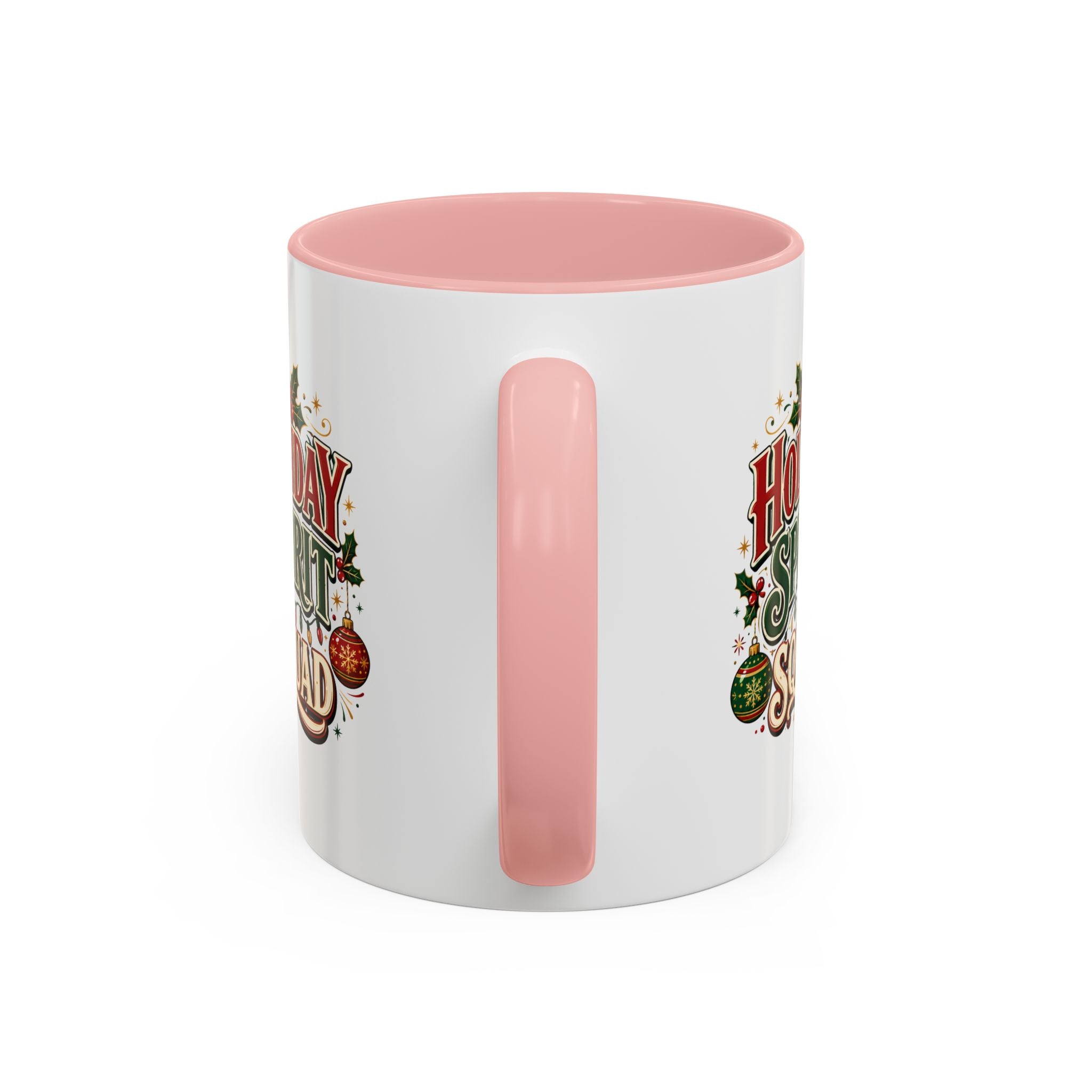 Accent Coffee Mug Holiday Spirit Squad