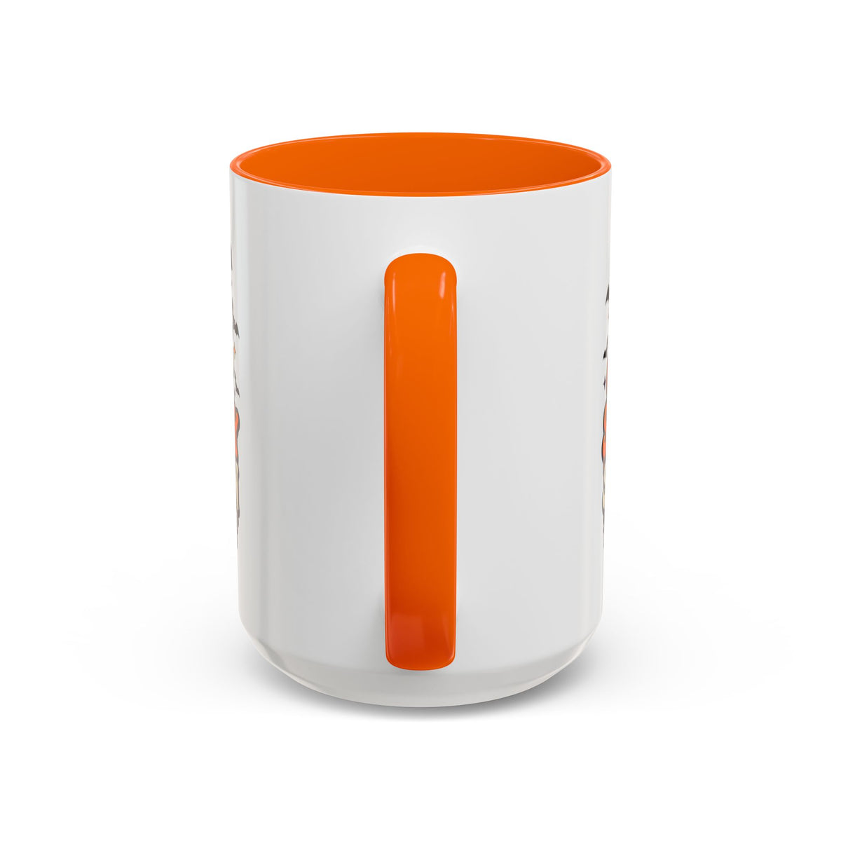 Spooky Season Coffee Mug — Cute Ghost Halloween Accent Mug (11/15oz)