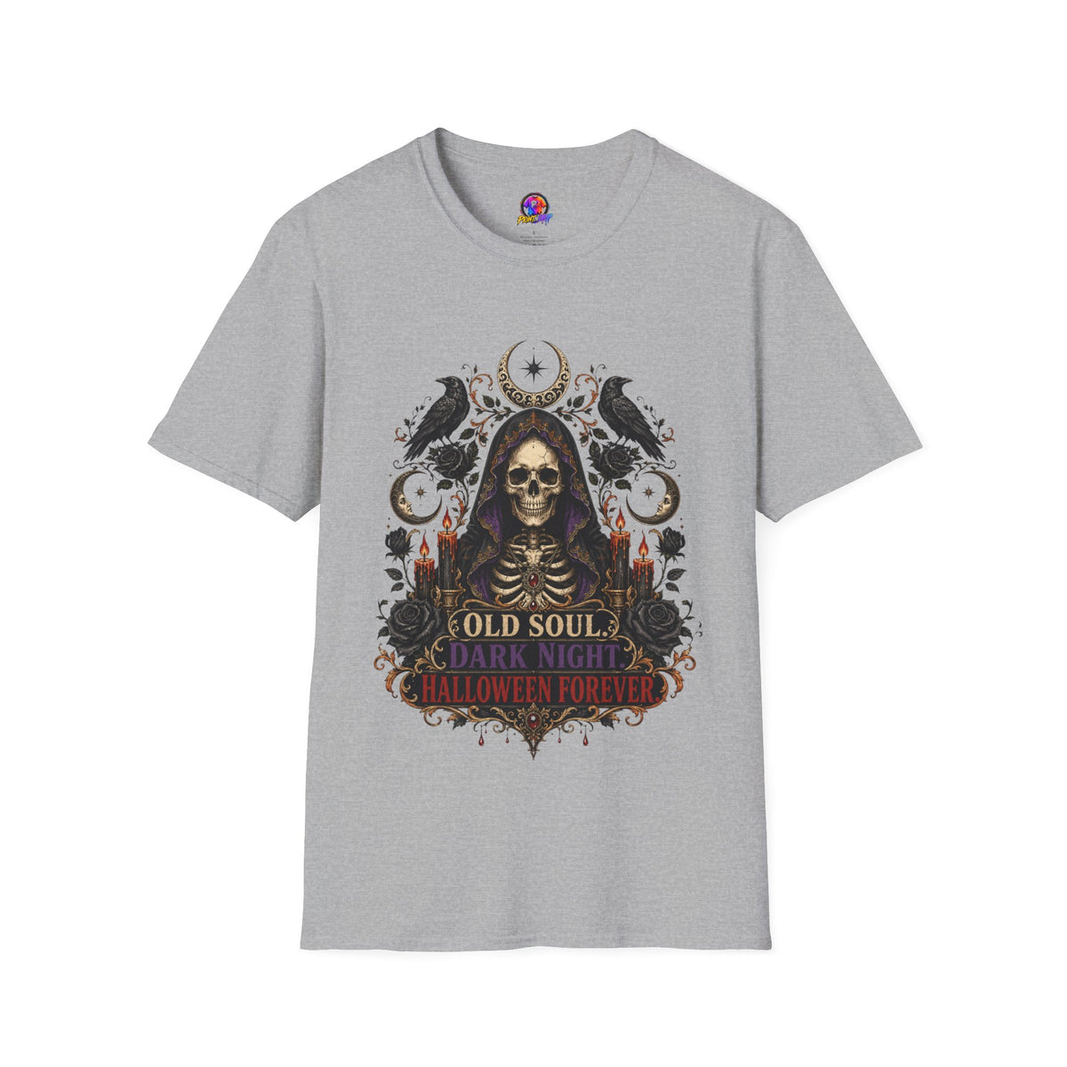 Halloween Old Soul Unisex Softstyle T-Shirt
