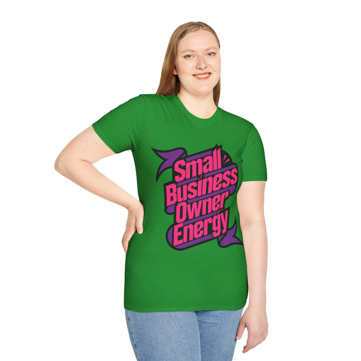 Small Business Owner Energy T-Shirt - Trending Now - August 2026
