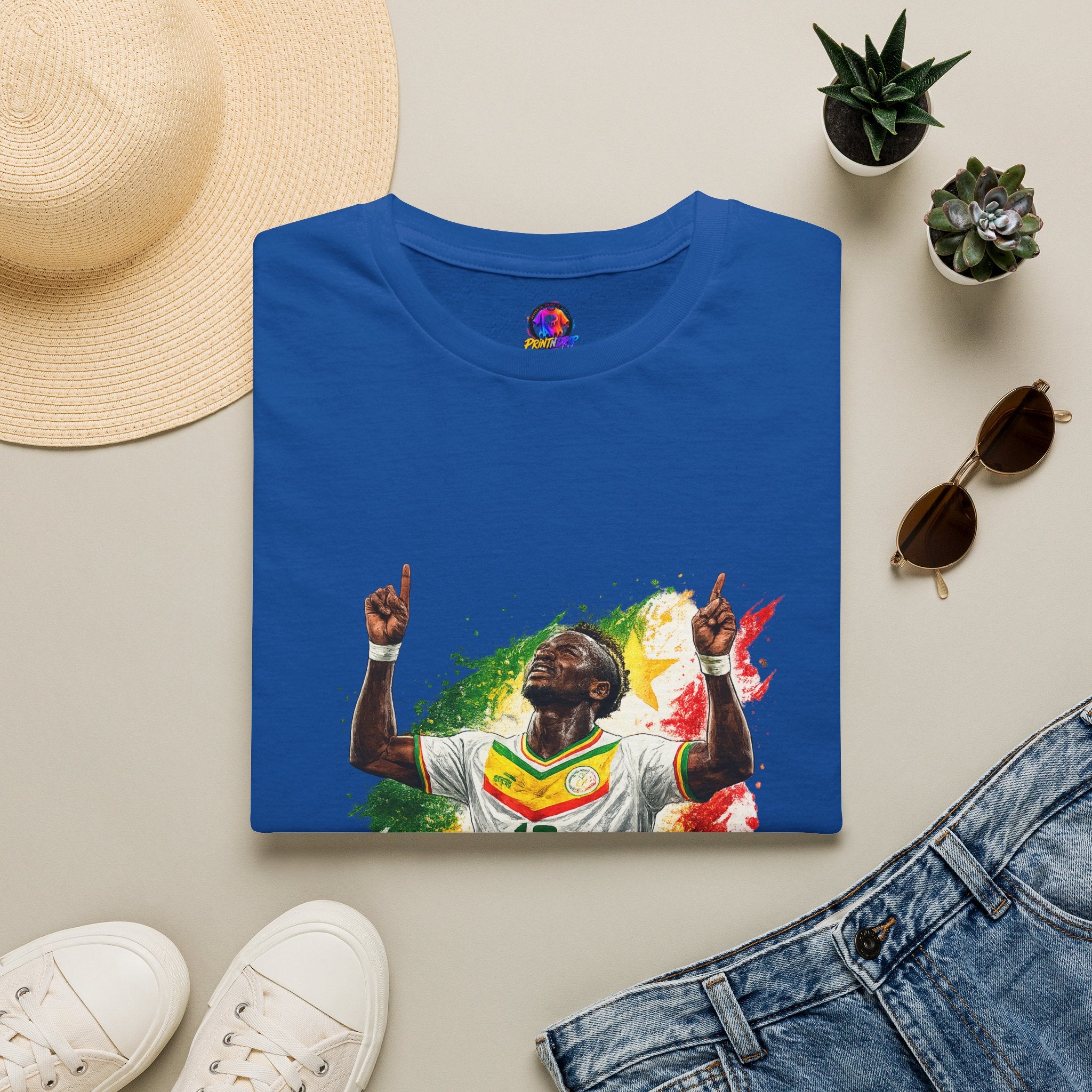 Senegal Sadio Mané Football Shirt – Tribute Soccer Tee