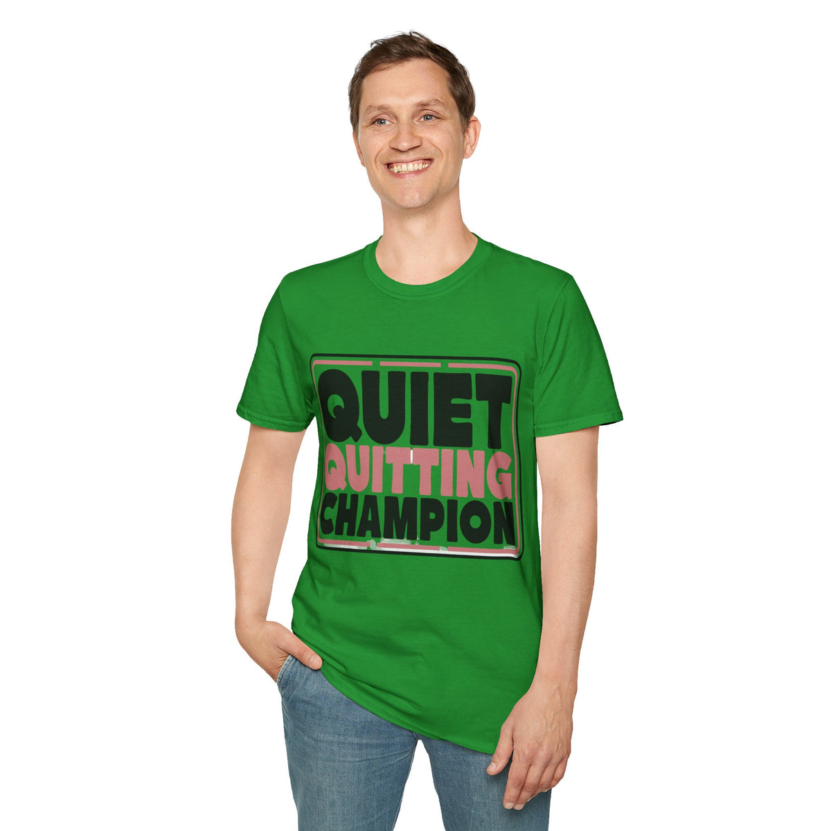 Quiet Quitting Champion T-Shirt - Trending Now - August 2026