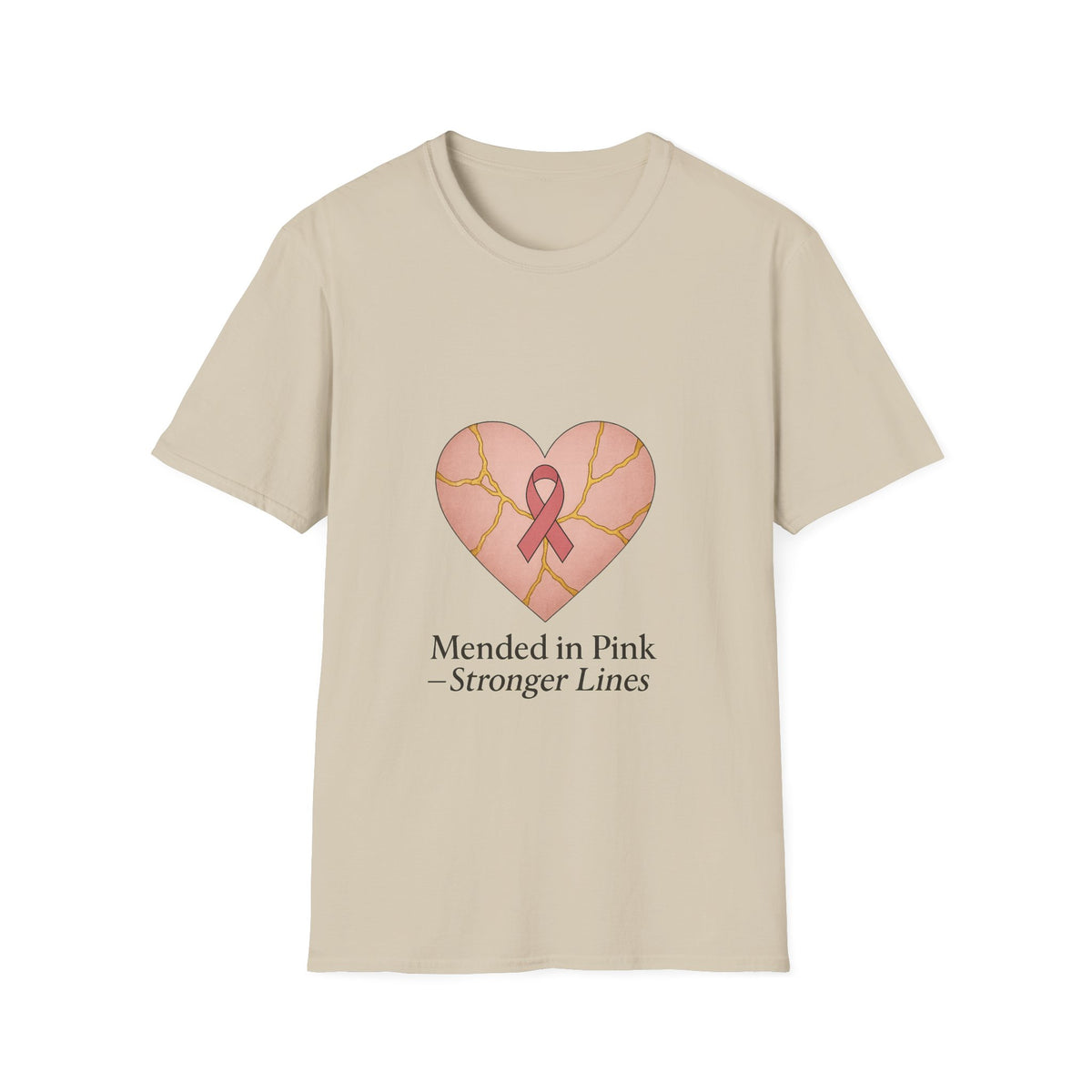 Breast Cancer Awareness Heart T-Shirt — 'Monarch in Pink, Stronger Lives' - Trending Now - October 2026