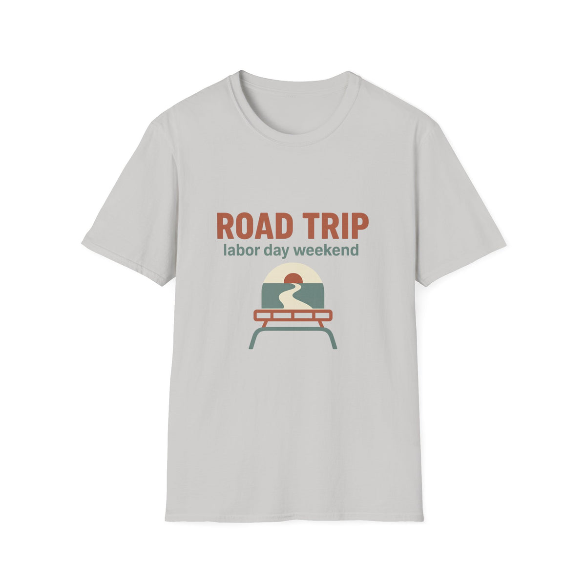 Road Trip Labor Day Weekend T-Shirt — Vintage Camper Travel Tee - Trending Now - August 2026