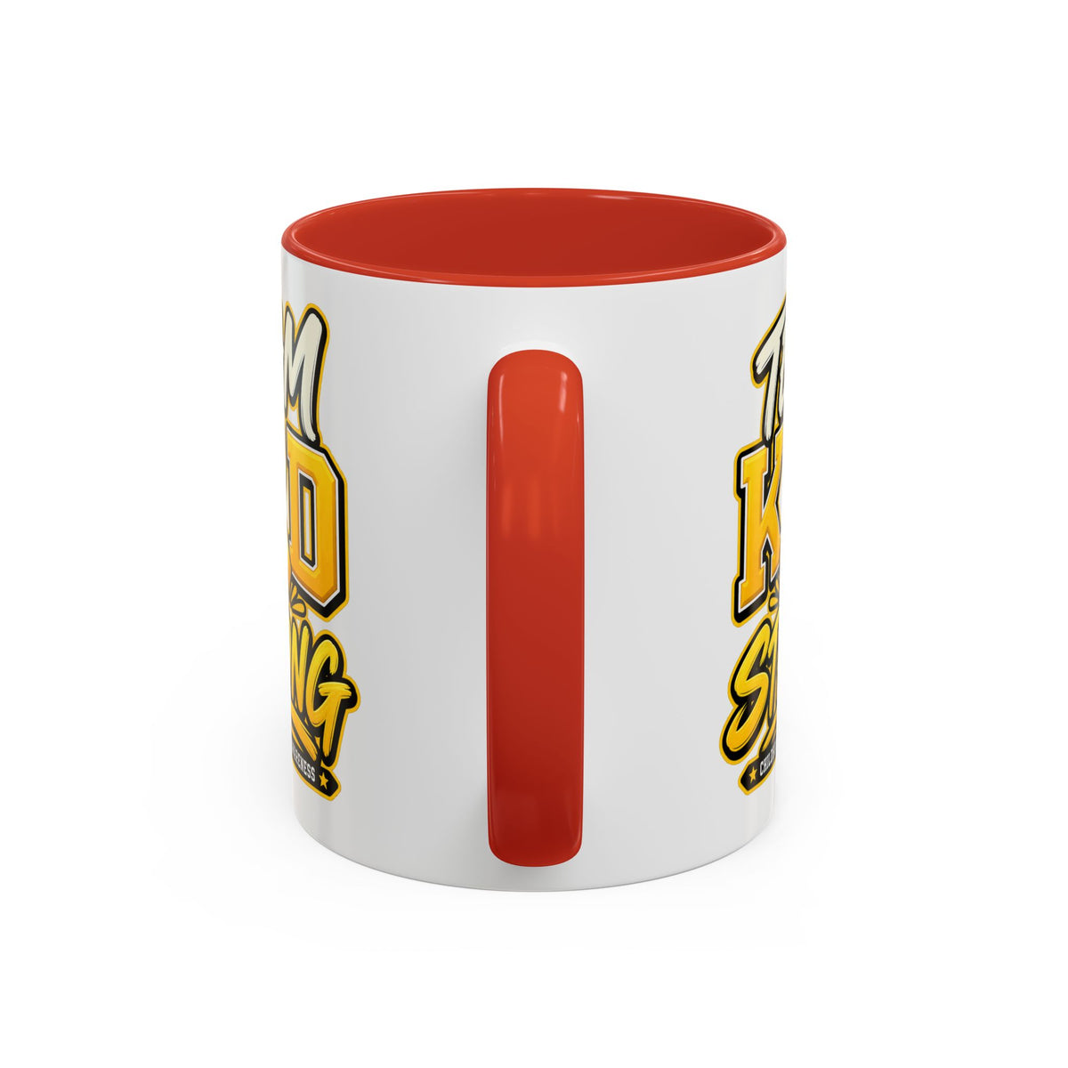 Team KID Strong Childhood Cancer Awareness Coffee Mug