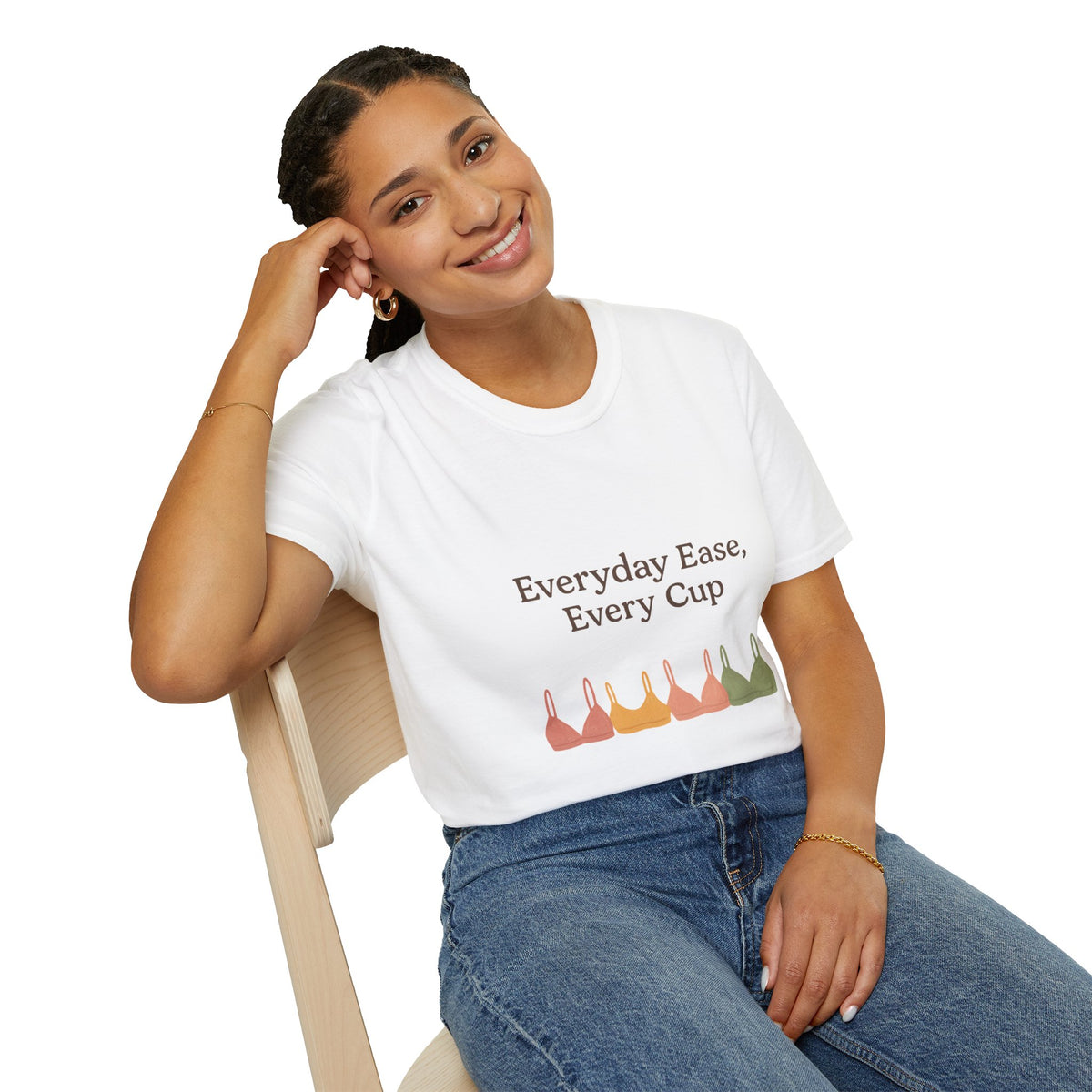 Everyday Ease Every Cup T-Shirt — Minimal Coffee Vibes Tee - Trending Now - October 2026