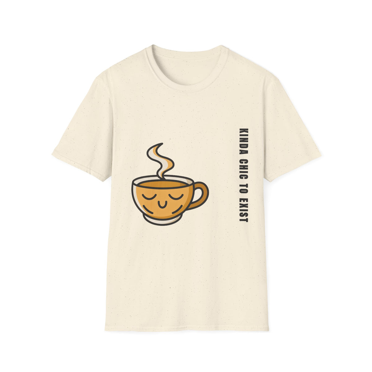 Coffee Cup T-Shirt — Cute Steaming Mug Graphic Tee - Trending Now - September 2026