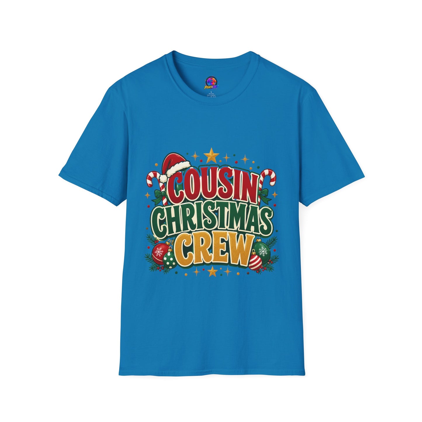 Cousin Christmas Crew T-Shirt