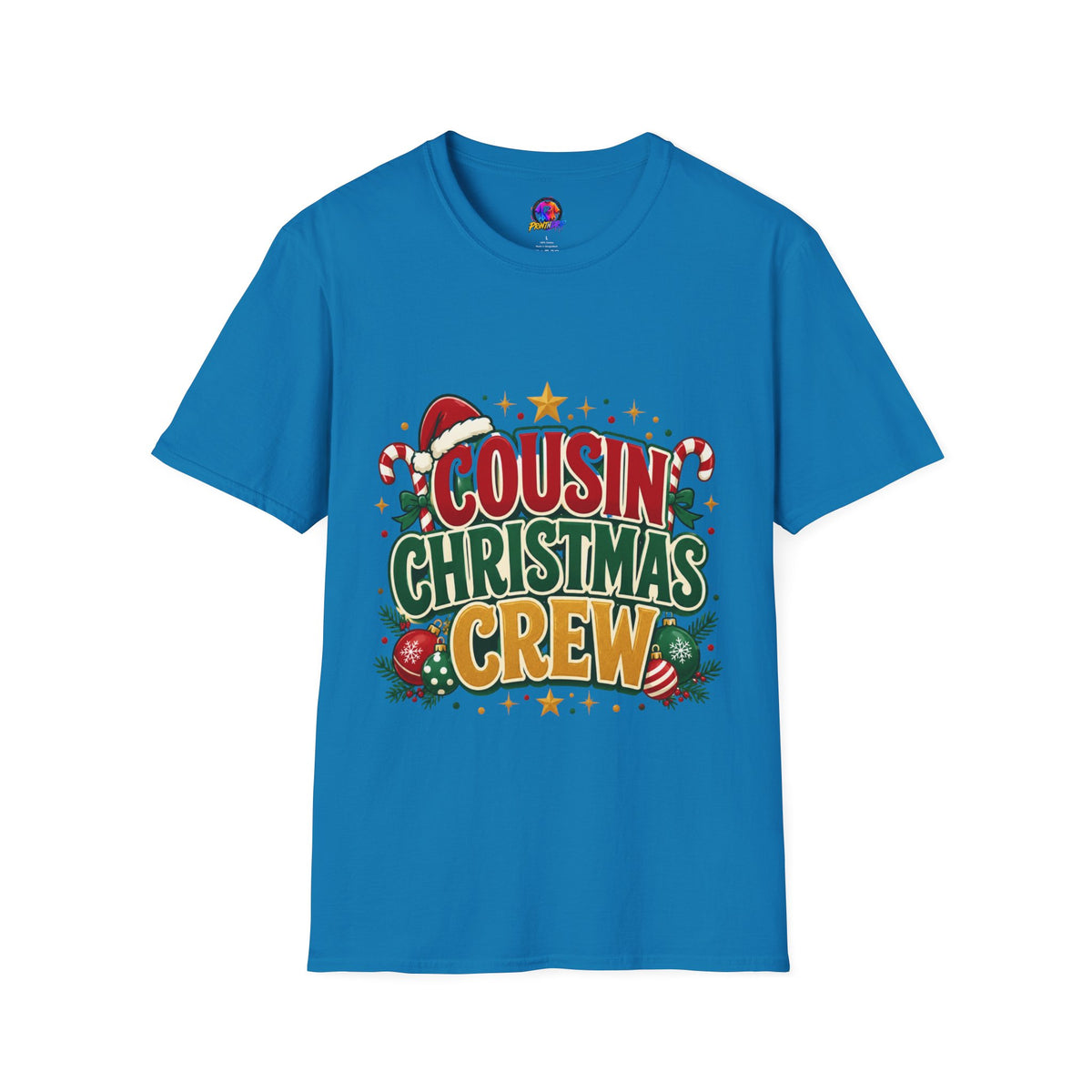 Cousin Christmas Crew T-Shirt