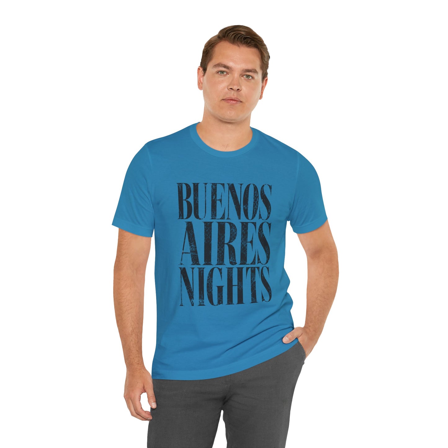 Buenos Aires Nights T‑Shirt — '10' Grunge Graphic Tee - Argentina No. 10