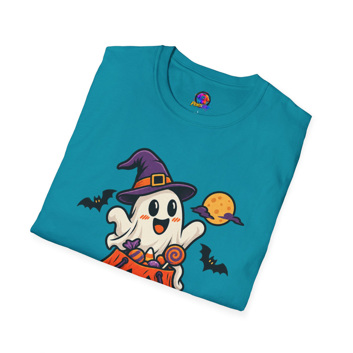 Haunted But Happy Halloween T-Shirt