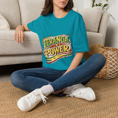 Senegal Teranga Power T-Shirt — Retro Senegal Pride Graphic Tee