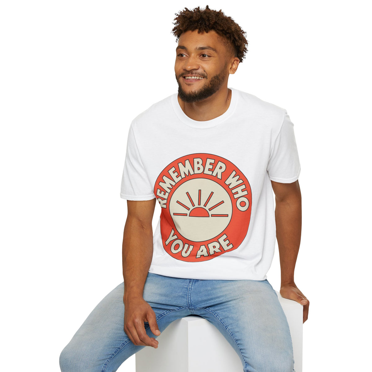 Remember Who You Are T‑Shirt - Trending Now - August 2026