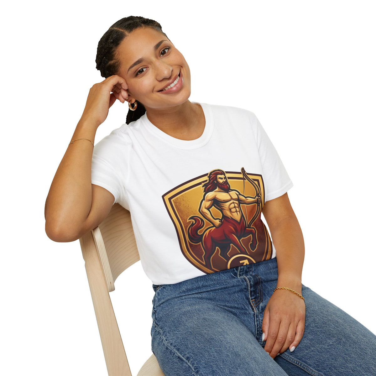 Sagittarius Centaur Archer T-Shirt — Mythic Zodiac Astrology Tee
