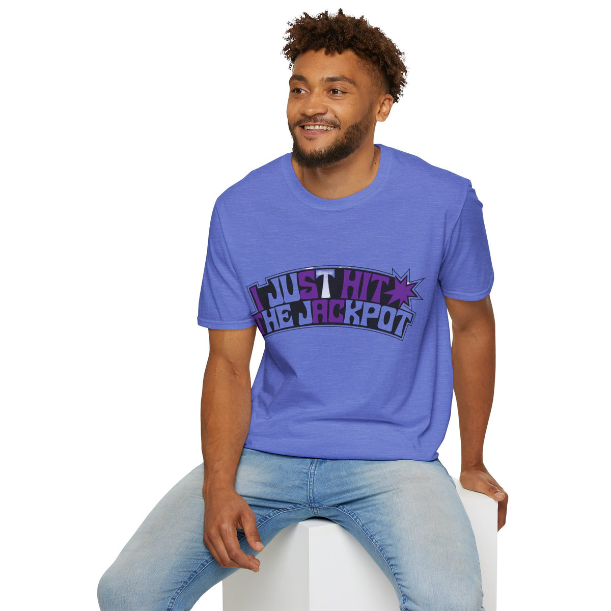 Just Hit the Jackpot T-Shirt — Retro Casino Graphic Tee - Trending Now - August 2026