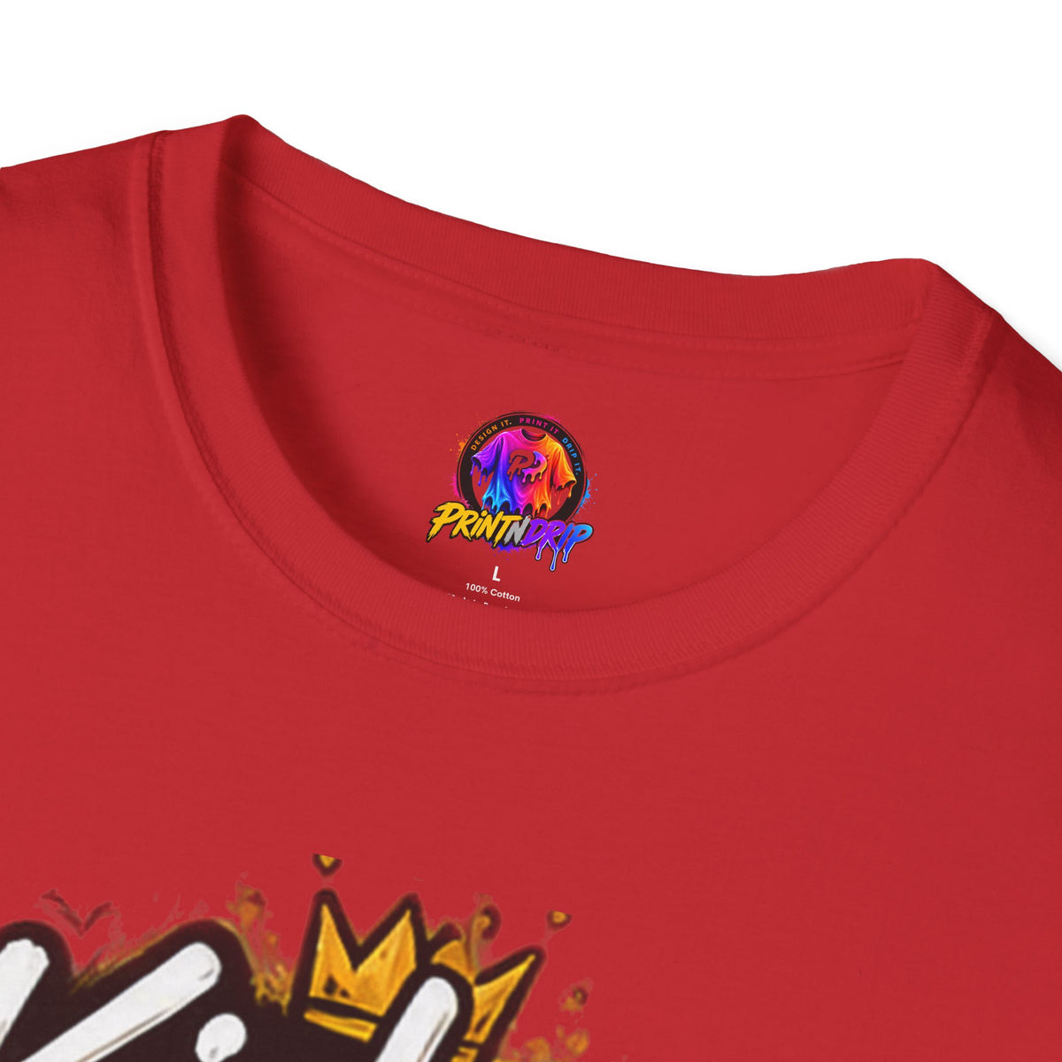 Childhood Cancer Awareness T-Shirt — "Kids Fight the Toughest Battles" Gold Ribbon