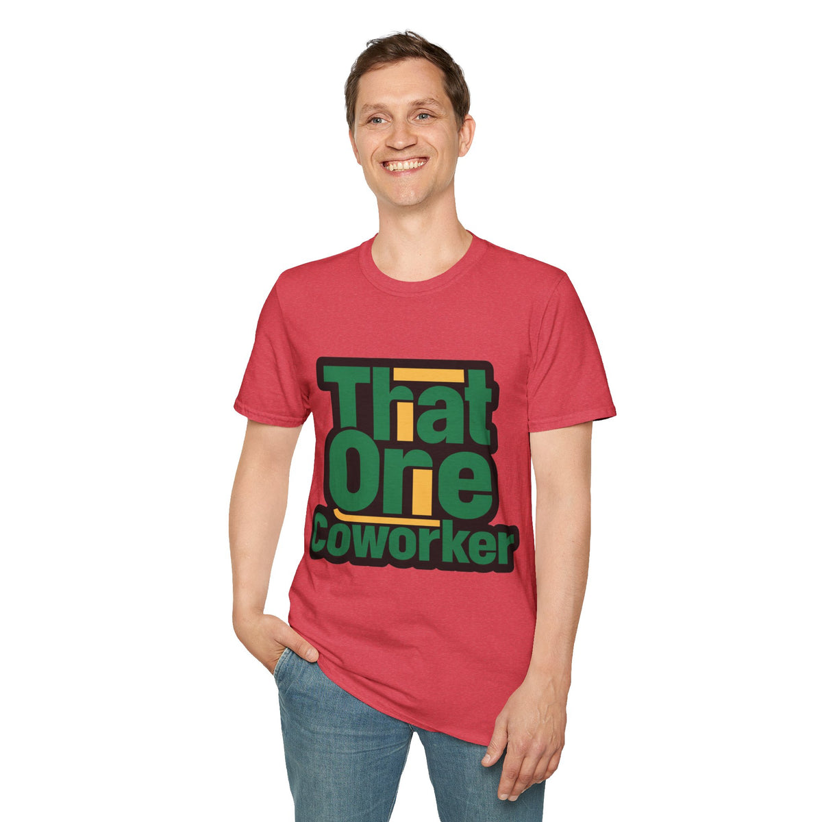 That One Coworker T-Shirt — Funny Office Graphic Tee - Trending Now - August 2026