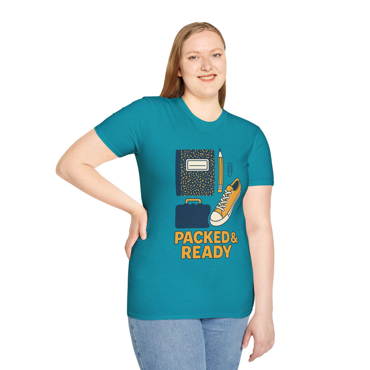Packed & Ready Travel T-Shirt — Packing List Graphic Tee for Travelers & Students  - Trending Now - August 2026