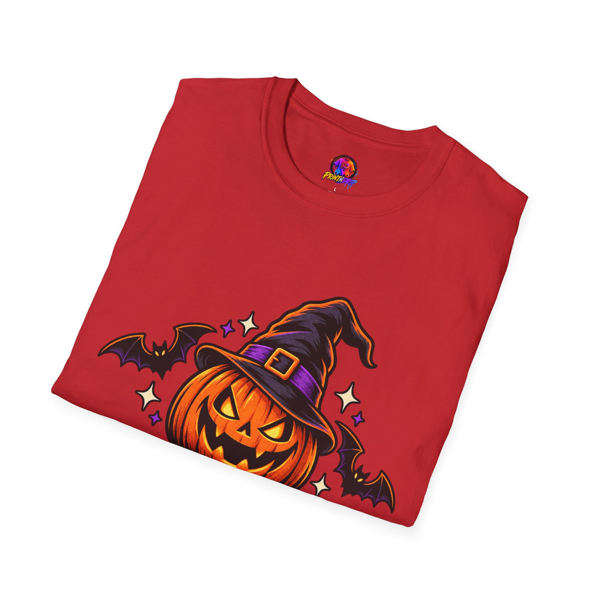 Halloween Pumpkin Tee — "Fright Night Favorite" Graphic T-Shirt