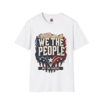 We The People T‑Shirt — Patriotic Americana Tee with ‘We The People’ Design