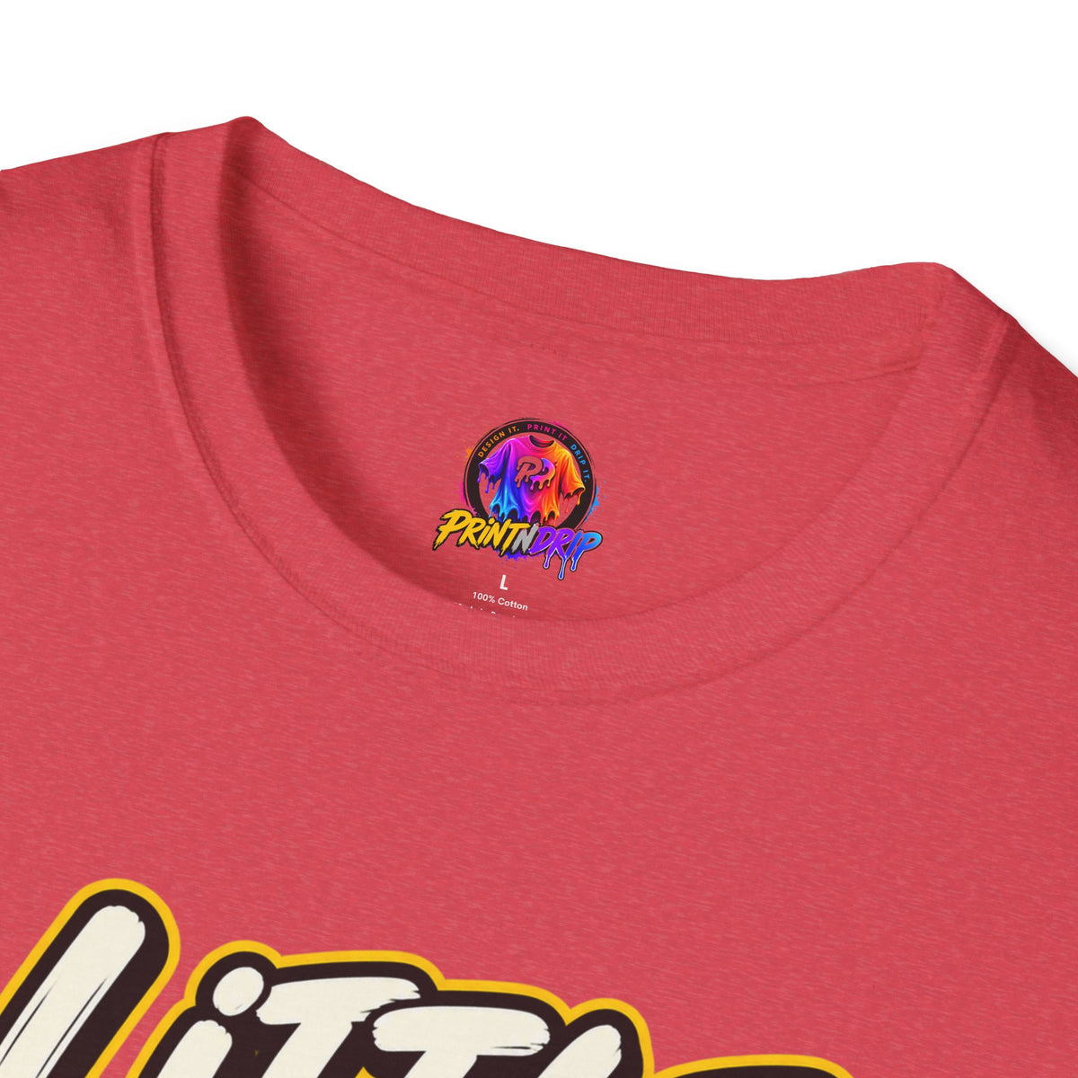 Kids Childhood Cancer Awareness T-Shirt — "Little Hero Big Hope" Gold Ribbon