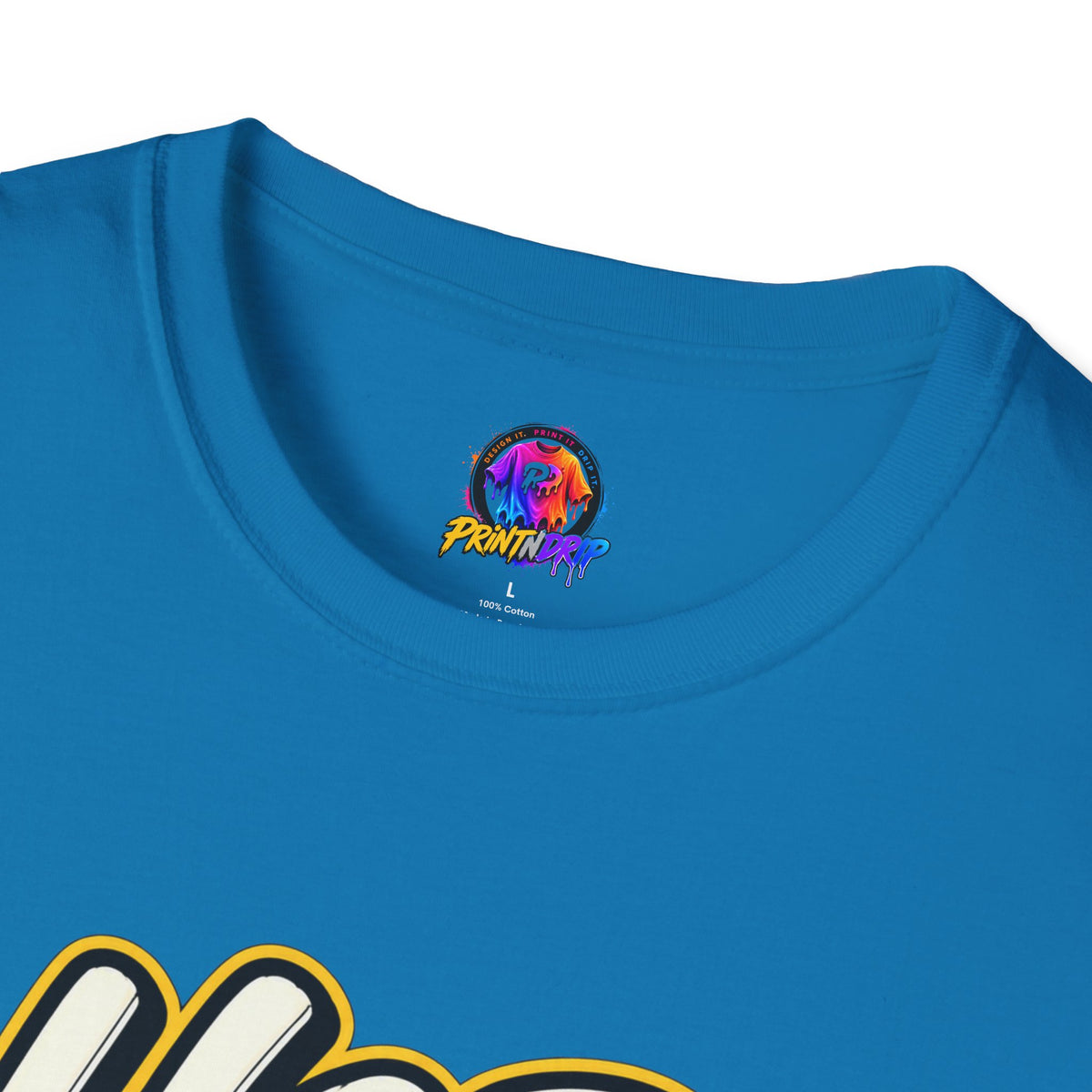 Hope Shines in Gold T-Shirt — Childhood Cancer Awareness Tee