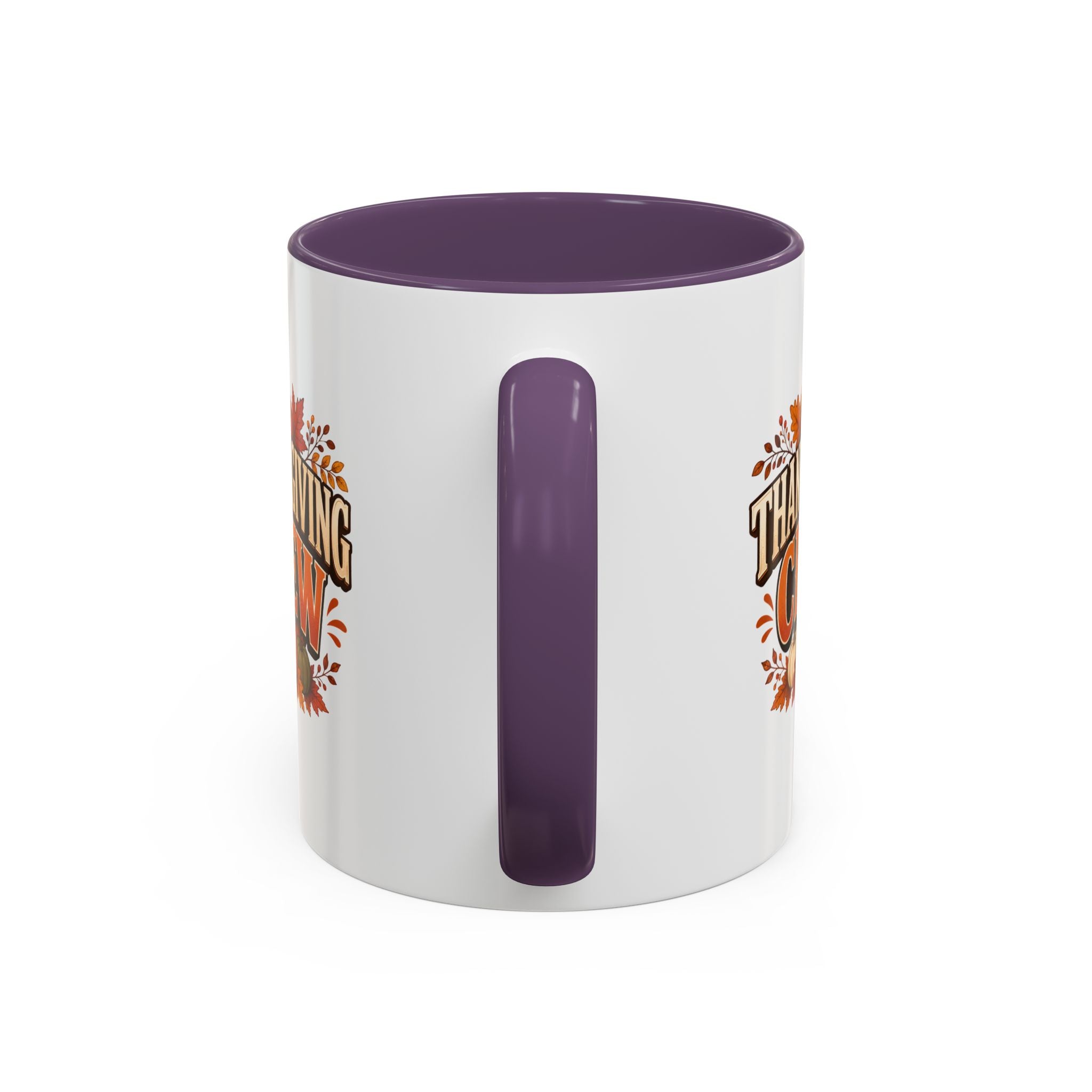 Thanksgiving  Mug — Autumn Pumpkin Accent Mug