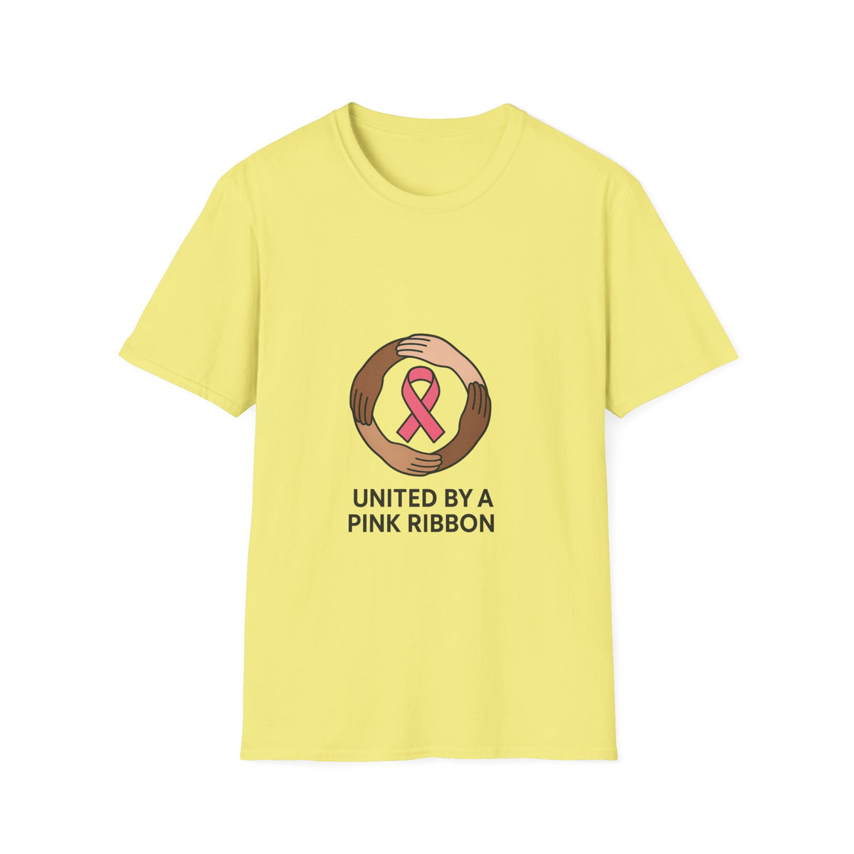 Breast Cancer Awareness T-Shirt — United by a Pink Ribbon - Trending Now - October 2026