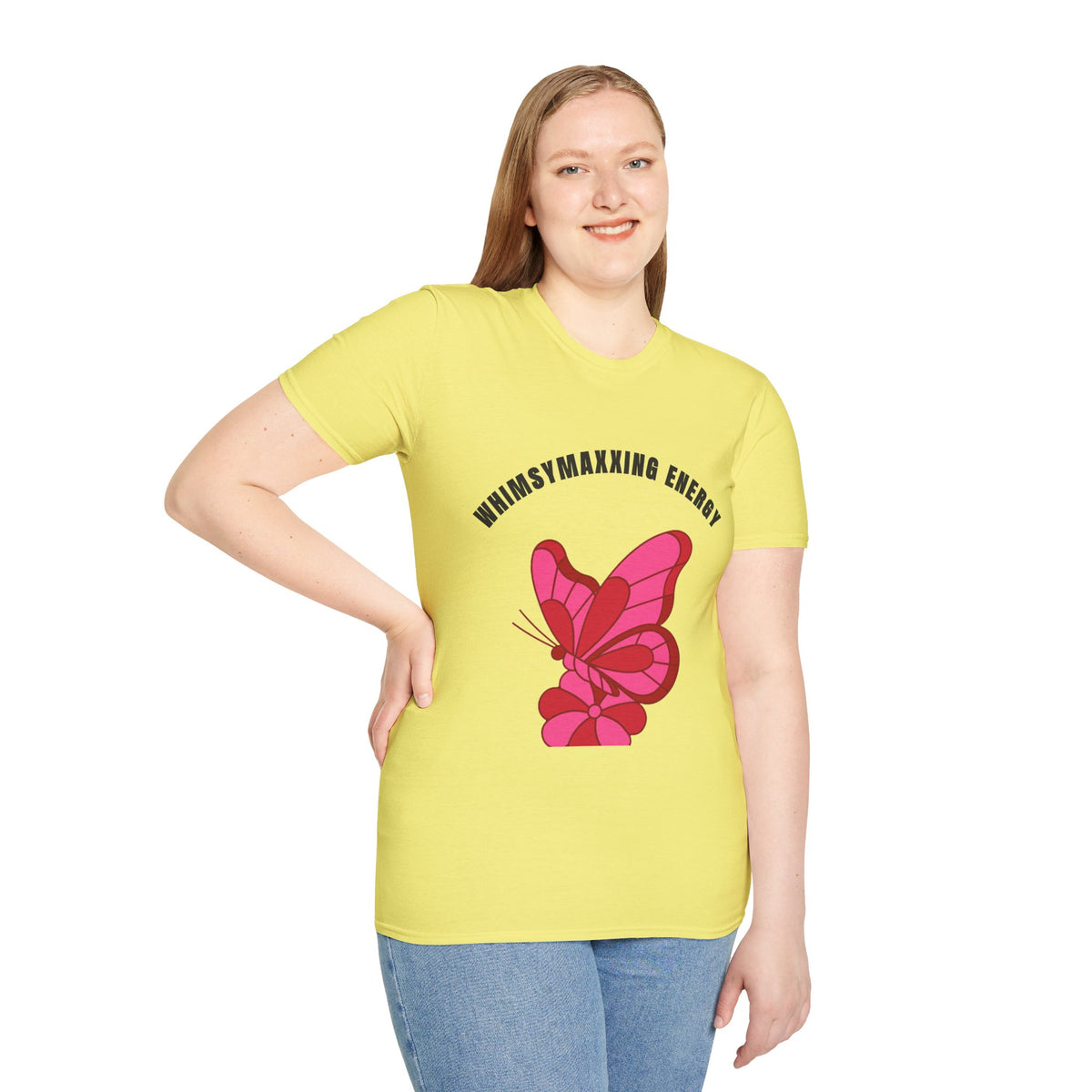 Butterfly "Whimsymaxxing Energy" T-Shirt - Trending Now - September 2026