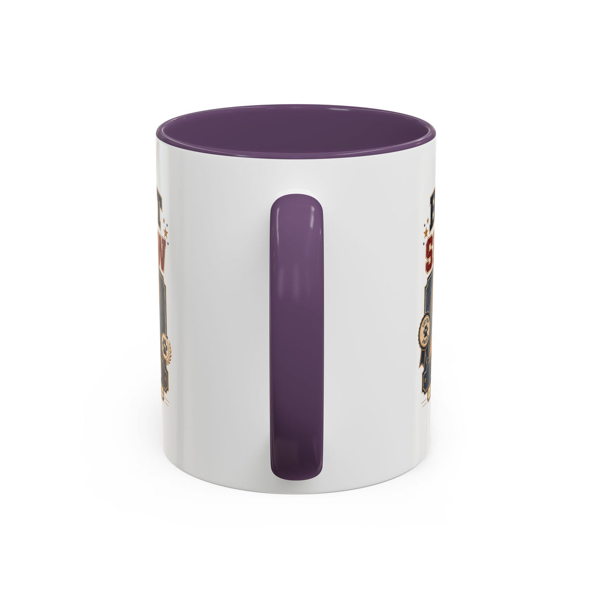 Milo Bailey Dog Dad Mom Best in Show Personalized Dog Photo Coffee Mug — Custom Name & Year