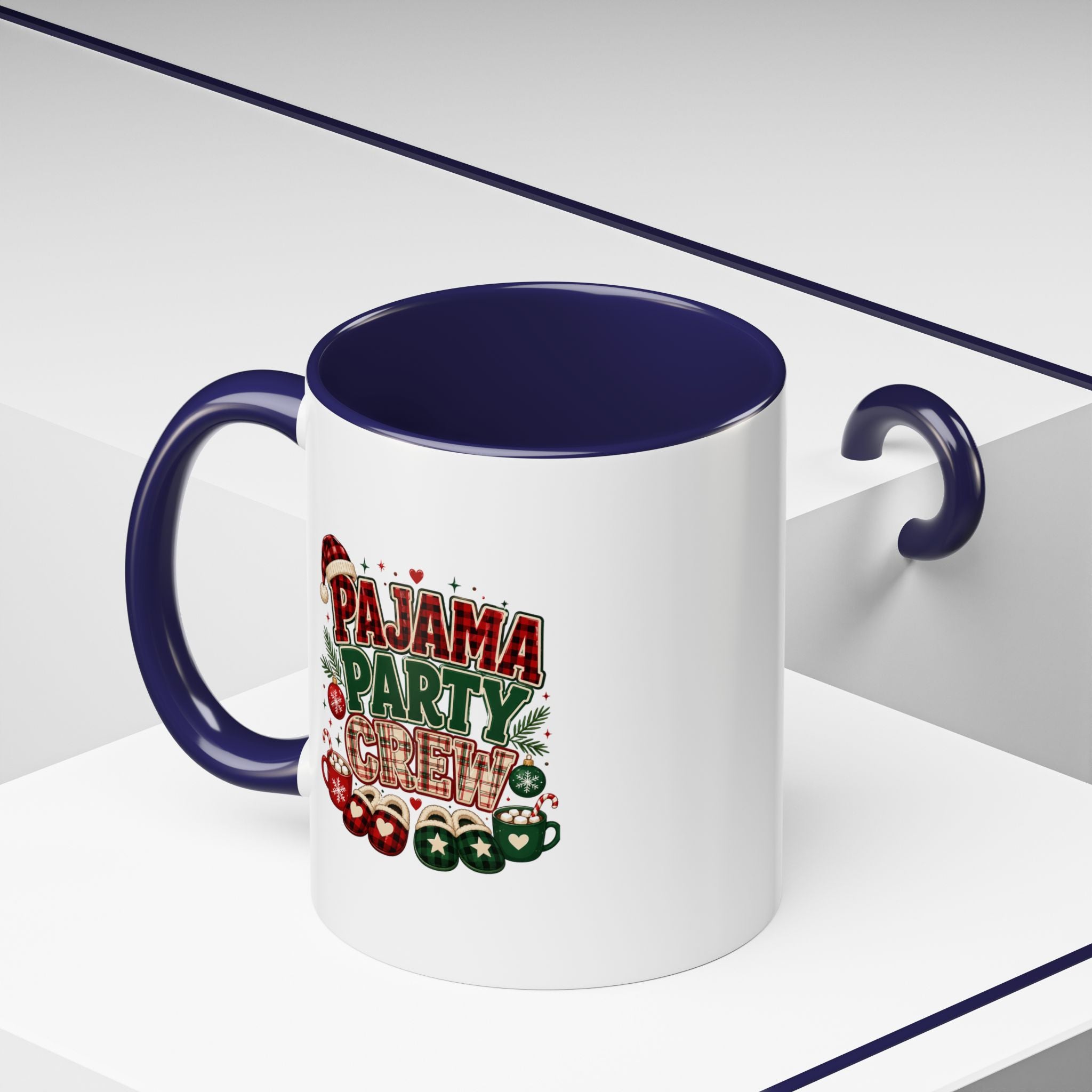Accent Coffee Mug Pajama Party Crew