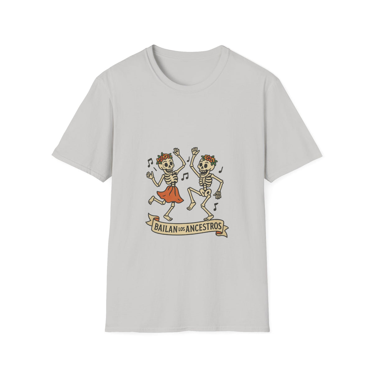 Dancing Skeletons T-Shirt — "Till Death Do Us Party" Gothic Halloween Tee - Trending Now - October 2026