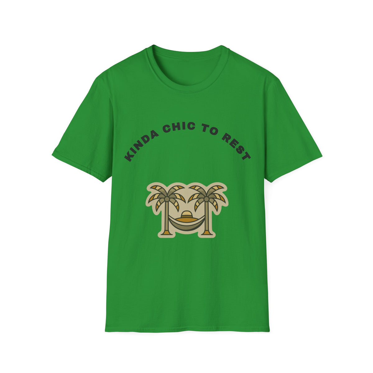 T‑Shirt — “Kinda Chic to Rest” Palm Tree Graphic Tee - Trending Now - September 2026