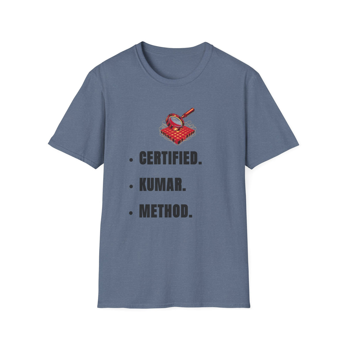 T‑Shirt — Certified Kumar Method Graphic Tee - Trending Now - September 2026