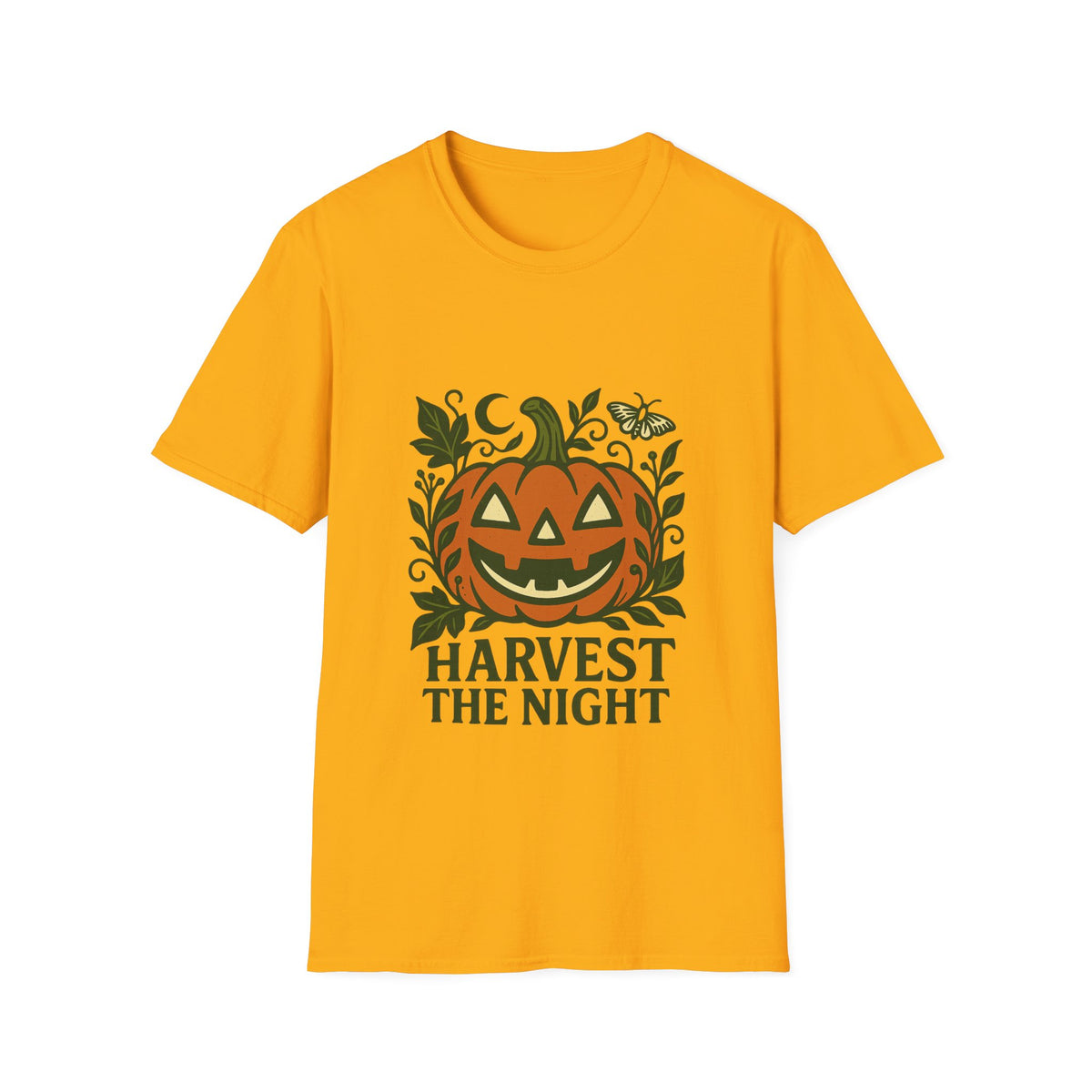 Pumpkin Patch Jack-O'-Lantern T‑Shirt – Halloween Pumpkin Graphic Tee - Trending Now - August 2026