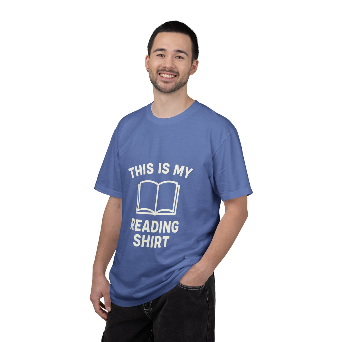 Reading Shirt T‑Shirt — "This Is My Reading Shirt" Book Lover Tee - Trending Now - October 2026