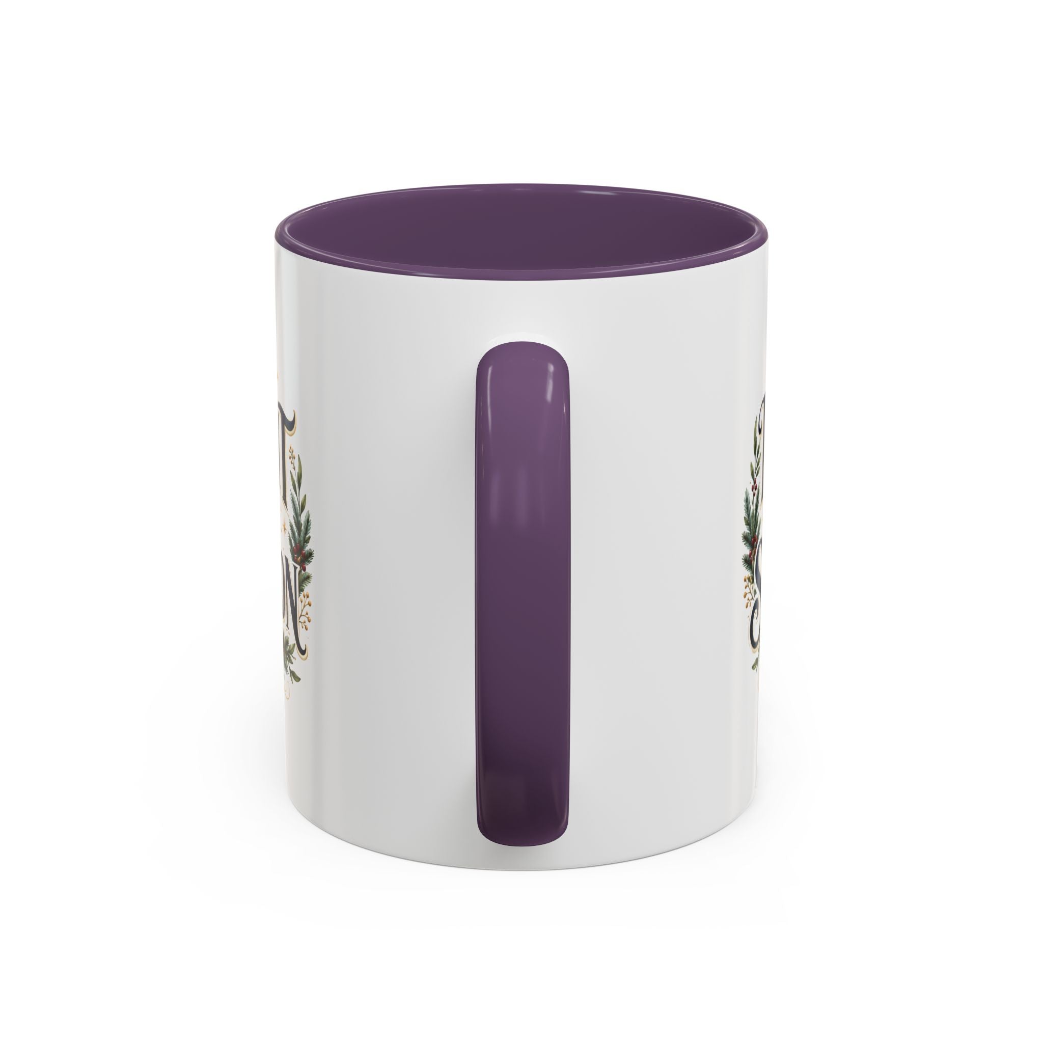 Christmas Light of the Season Accent Coffee Mug — Holiday Christmas Tea Cup