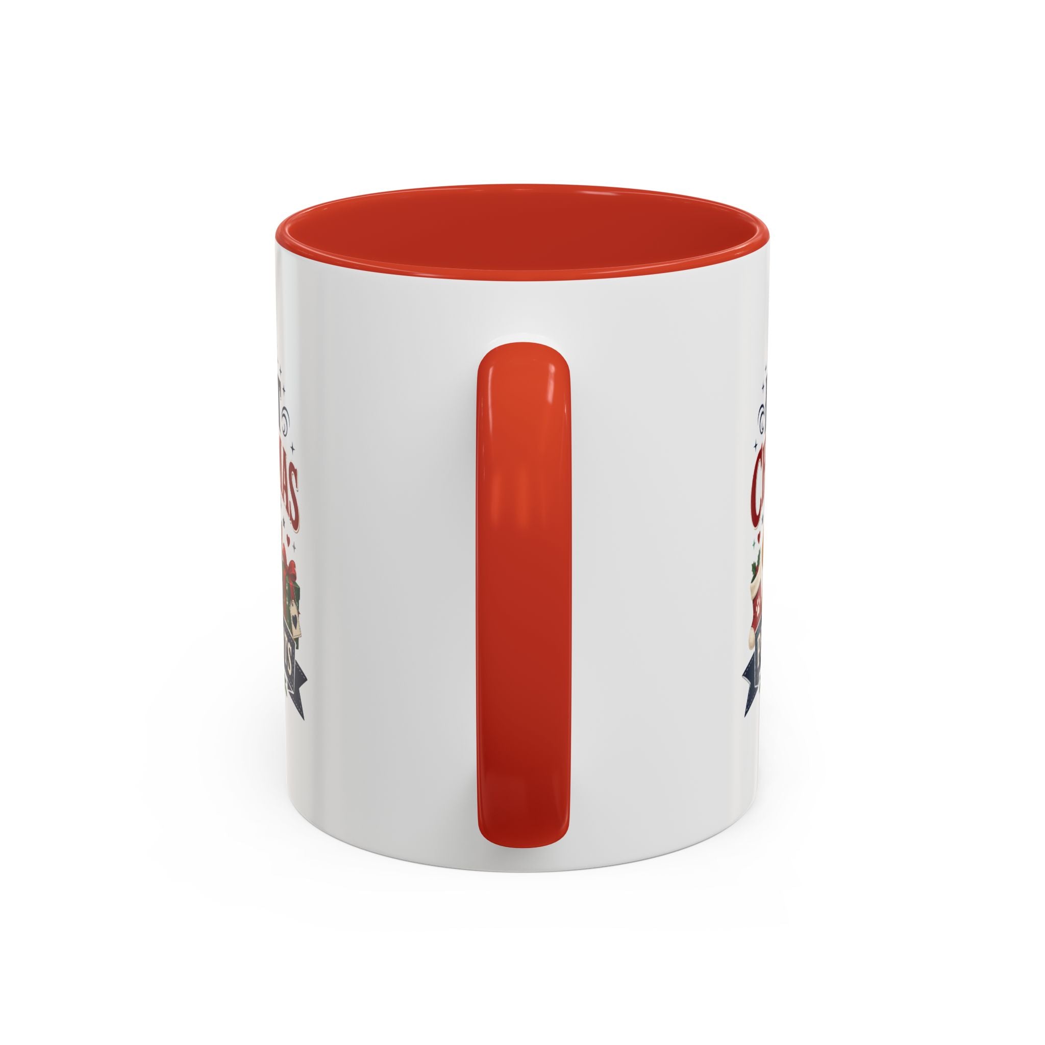 Christmas First Christmas as Pet Parents Coffee Mug — Cute Dog & Cat Holiday Gift