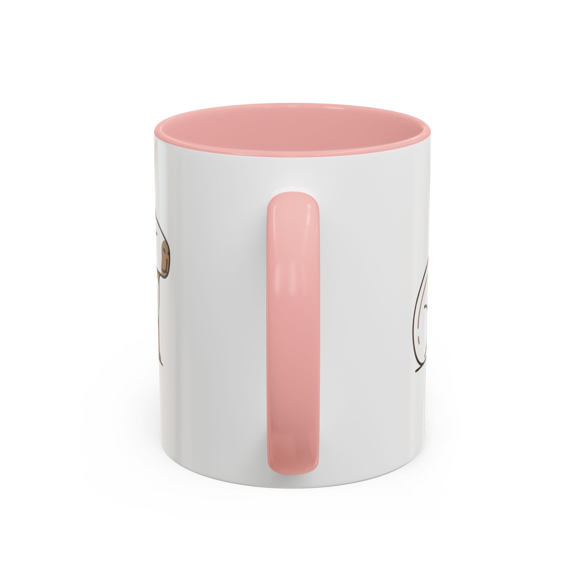 Funny Capybara Coffee Mug — Cute Relaxed Capybara Accent Mug