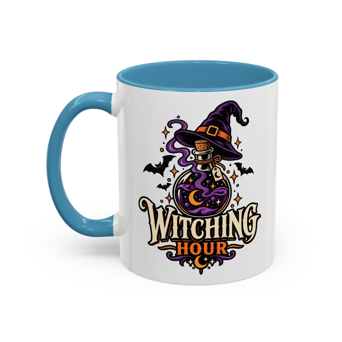 Witching Hour Coffee Mug — Halloween Witch Potion Accent Mug (11/15oz)
