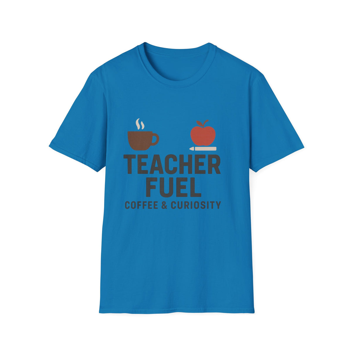 Teacher Fuel T‑Shirt — Coffee & Apple Graphic Tee for Teachers - Trending Now - August 2026