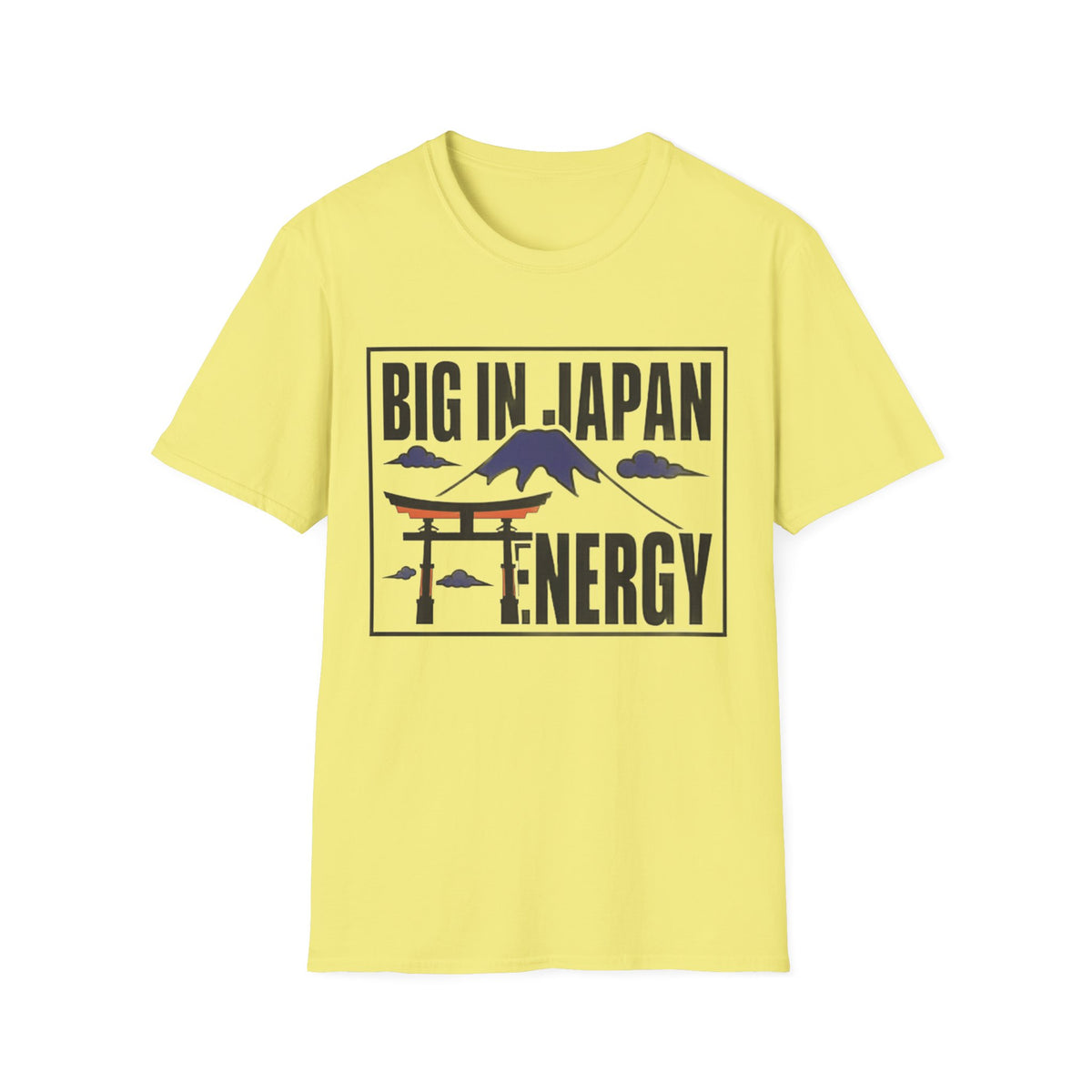 Big in Japan T-Shirt — Retro Mount Fuji & Torii Graphic Tee - Trending Now - August 2026