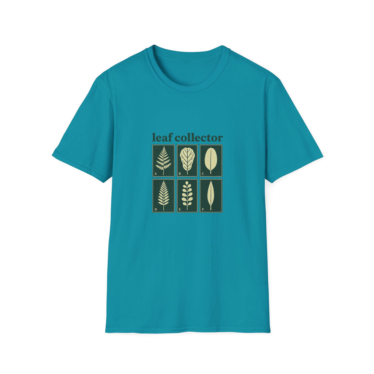 Leaf Collector T‑Shirt — Botanical Graphic Tee for Plant Lovers - Trending Now - August 2026